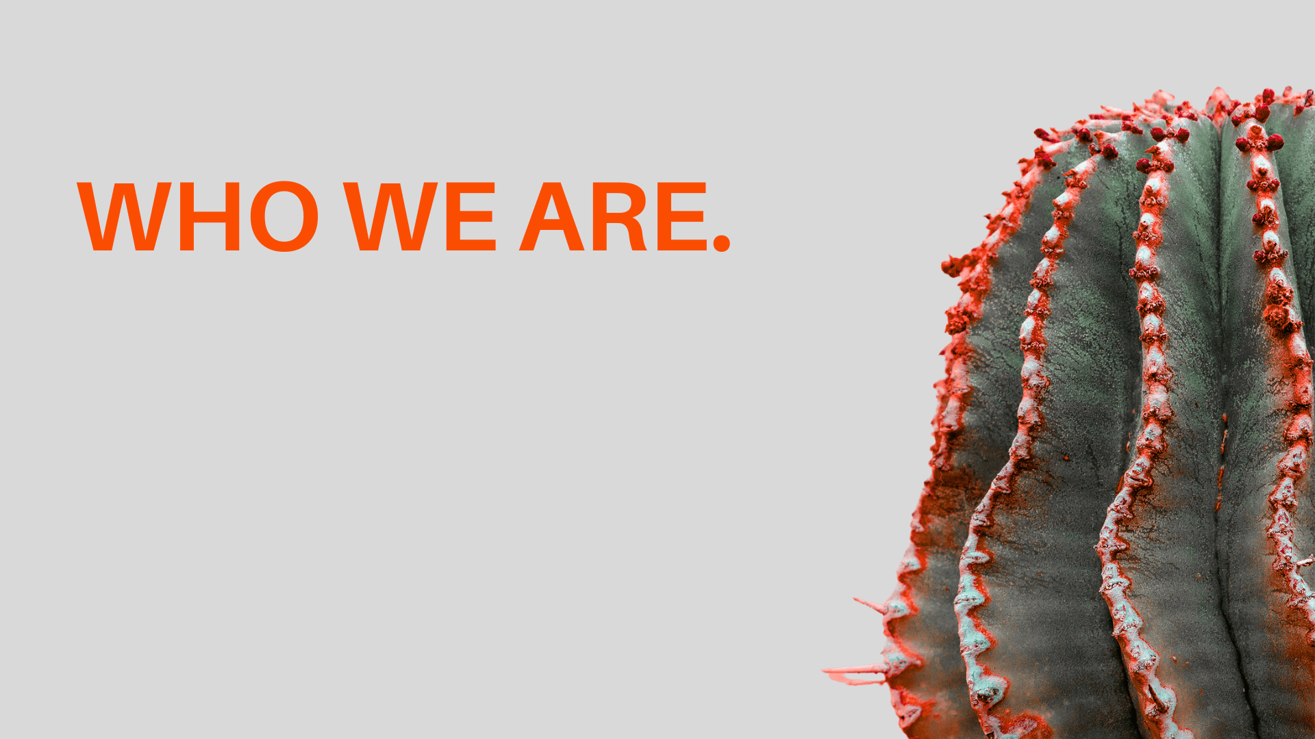 Thunder editorial visual describing brand friction